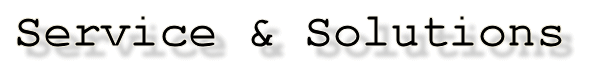 Service und Solutions